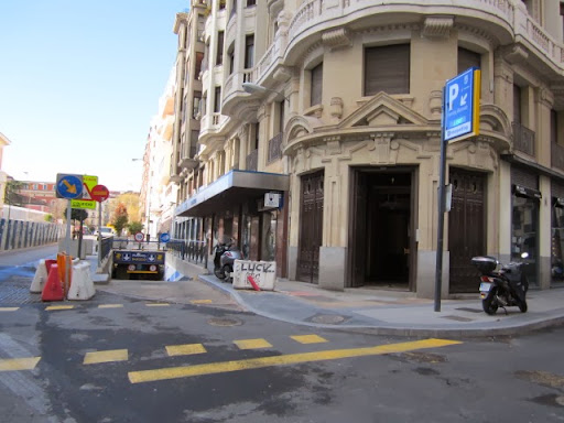 Interparking Barceló - Visual