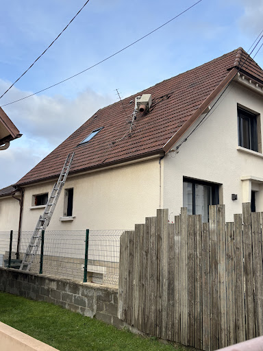 Intervention en urgence suite à la tempête Goretti. Cheminée tombée… (22/01/2026)