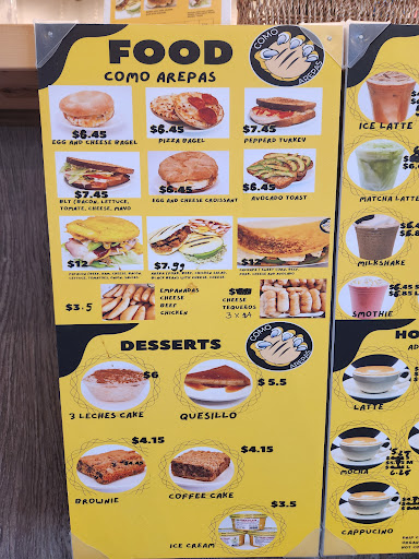 Como Arepas - Visual