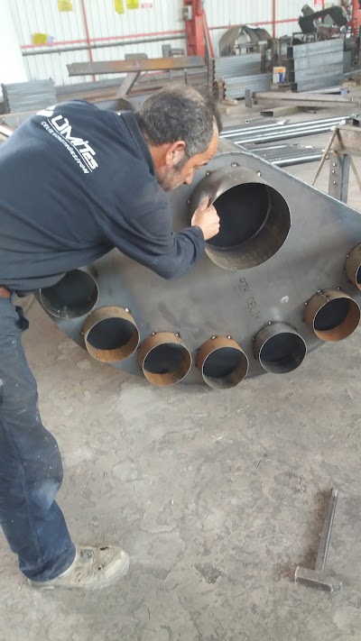 Photos of &uuml;mites Steel Construction