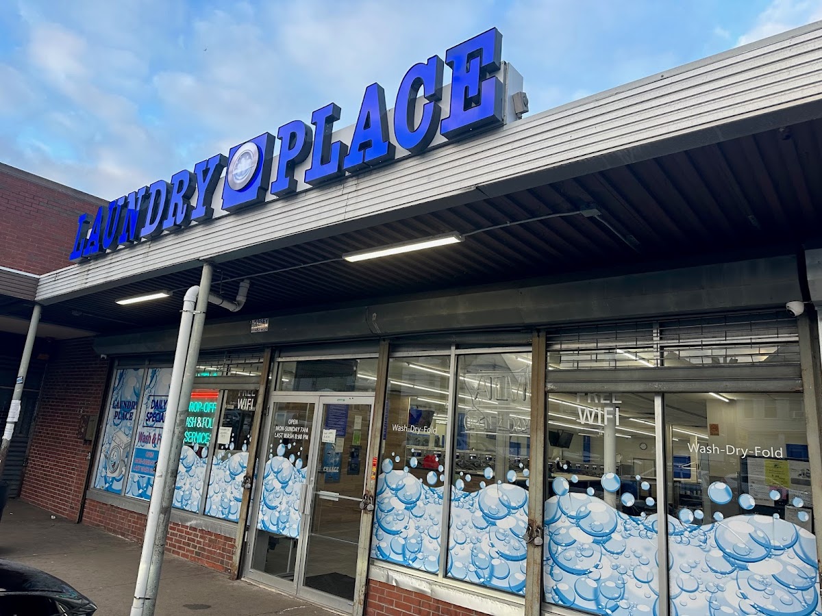 Clean laundry equipment at Laundry Place - Paterson in Paterson, NJ