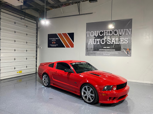 Touchdown Auto Sales - Visual