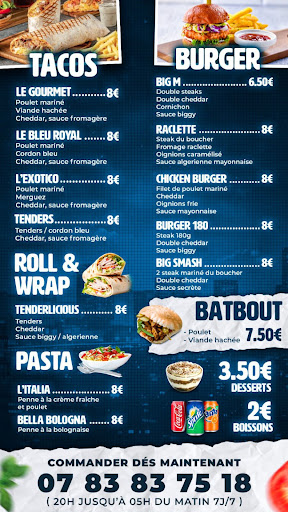 Photo 1 - Allo Food Night ORLEANS 45 Livraison de nuit