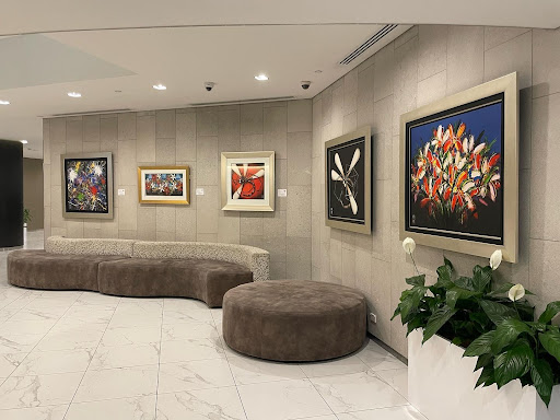 David Hart - Hilton Surfers Paradise Hotel & Residences - Lobby Display - Thumbnail