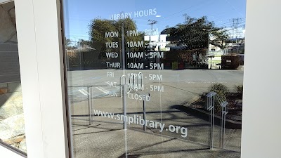 Marina Branch - San Mateo Public Library