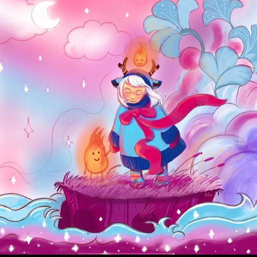 Nixia Lesperres illustratrice jeunesse - Thumbnail