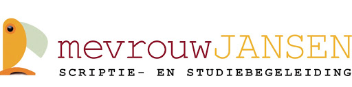 scriptiebegeleiding mevrouwJANSEN Gallery - Netherlands