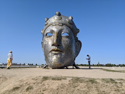 Gezicht van Nijmegen _ Romeins Masker