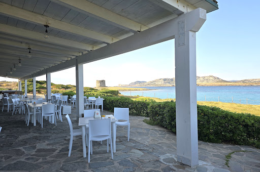 Bar dela spiaggia "La Pelosa"