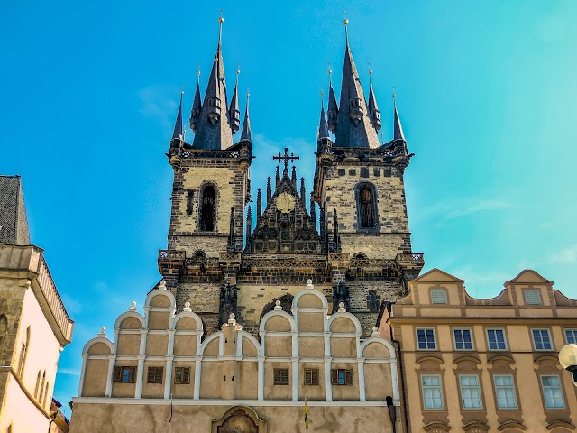 Église de Notre-Dame de Týn