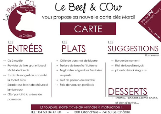 Photo 1 - Le Beef and COw