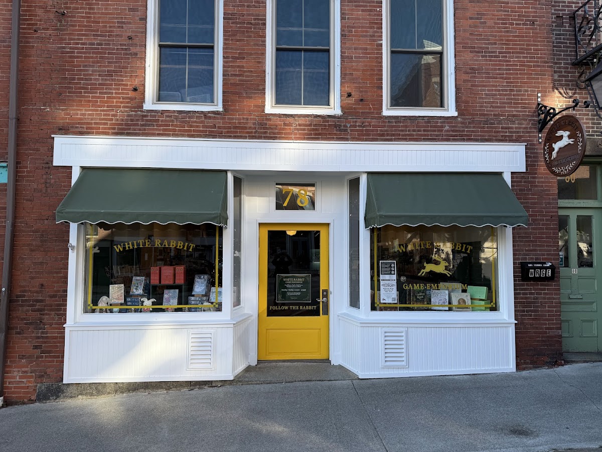 White Rabbit Game Emporium