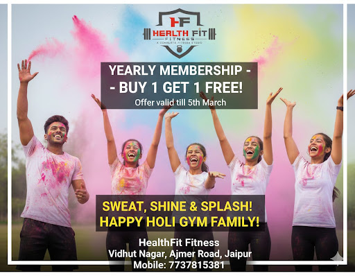 Buy one get one Holi Offer post image