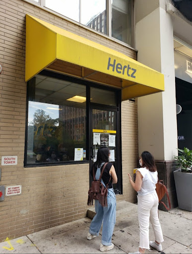Hertz Car Rental - Philadelphia - 17th And Ben Franklin HLE - Thumbnail