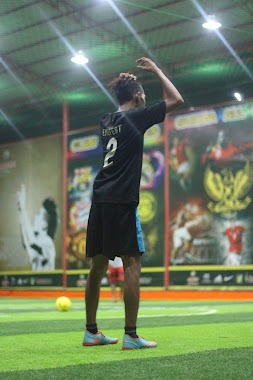 Futsal Paya Meuligolia, Author: Muhammad Ridha Fuady