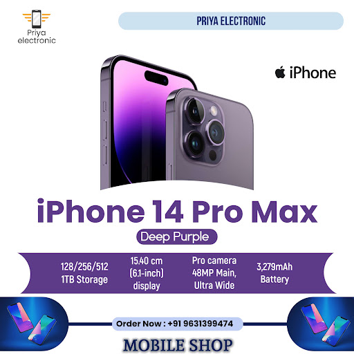 Introducing the iPhone 14 Pro Max in stunning Deep Purple. post image