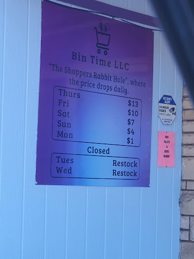Bin Time - Visual