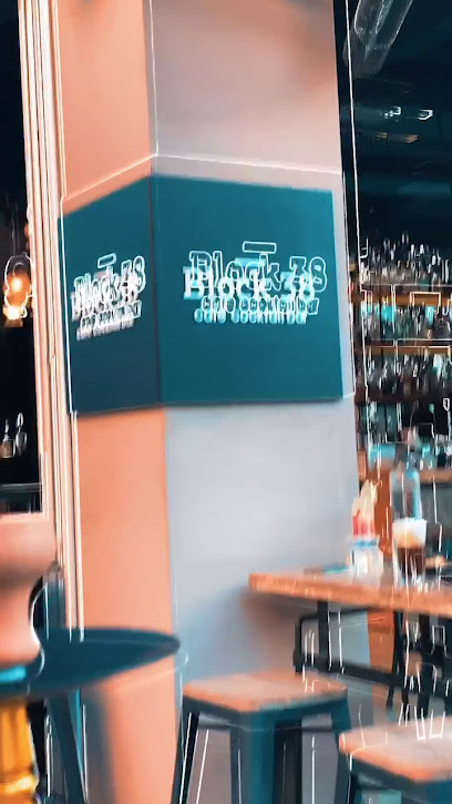 Block 38 cafe cocktail bar