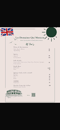 Menu Les Domaines Qui Montent Arles Page 3