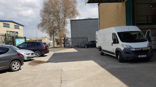 Small van and man - Thumbnail