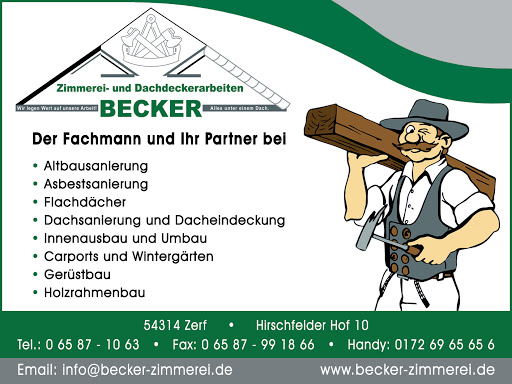 Zimmerei Becker - Thumbnail