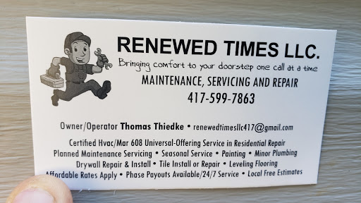 Avatar for Renewed Times llc.