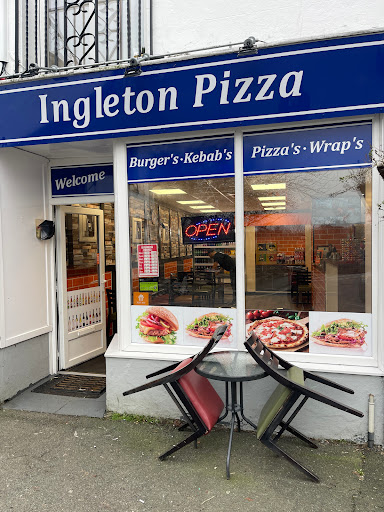INGLETON PIZZA - Visual