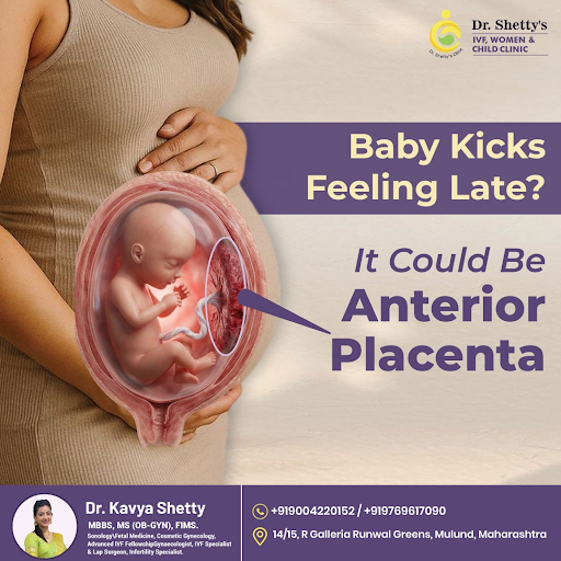 An anterior placenta means the placenta is positioned at the front wall of the uterus, which can…