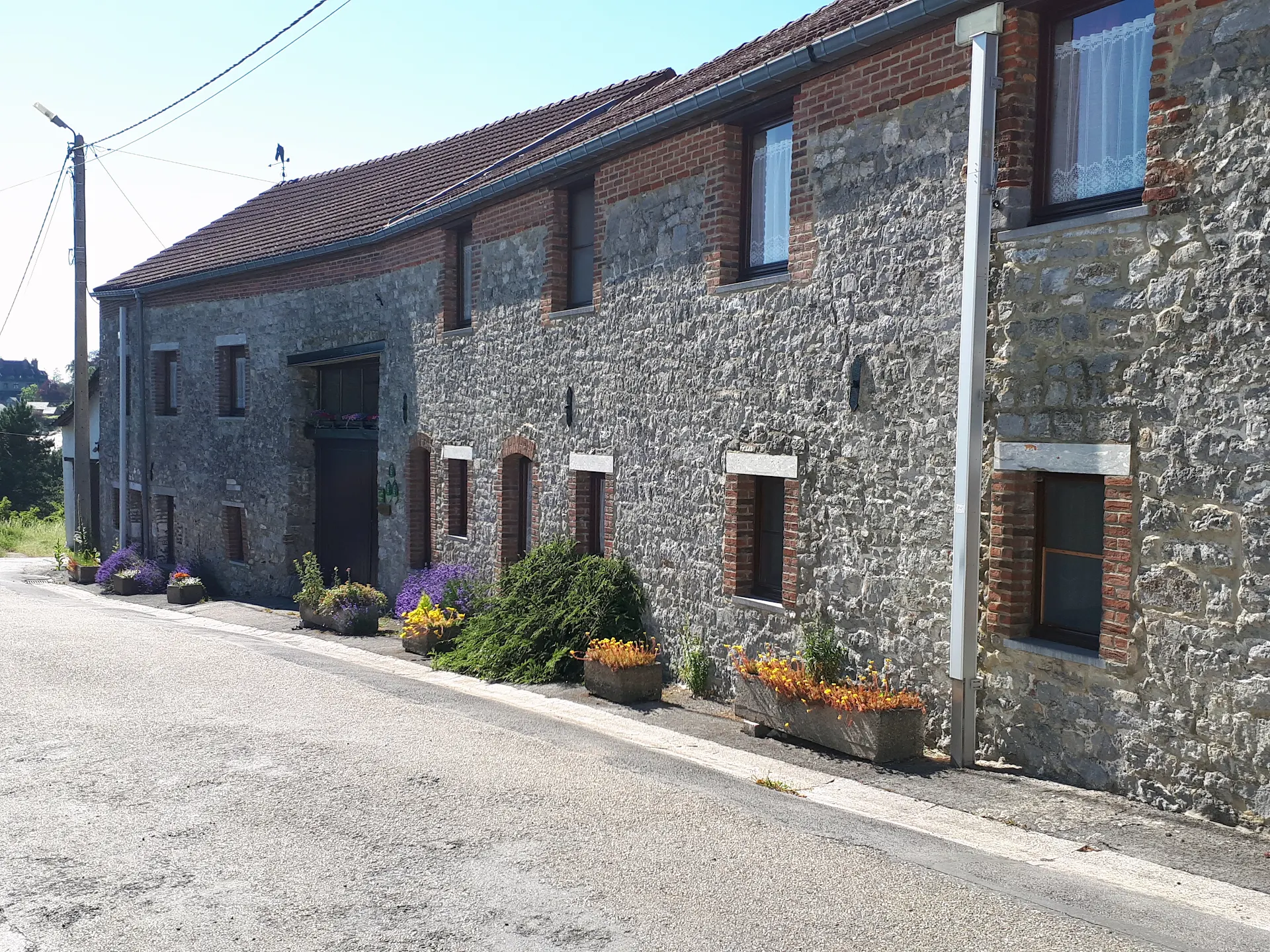Gîtes à la Ferme des Monceaux