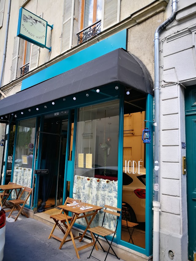 Iodé Bistrot Marin - Huitres et fruits de mer