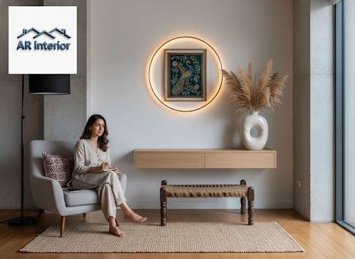 Blending timeless Indian elements with sleek modern design is the signature style at AR Interior… post image