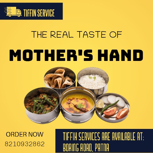 Home Made Tiffin Service Ghar Ka Khana
