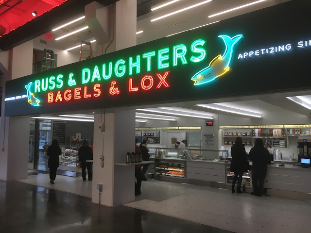 Russ & Daughters at the Brooklyn Navy Yard