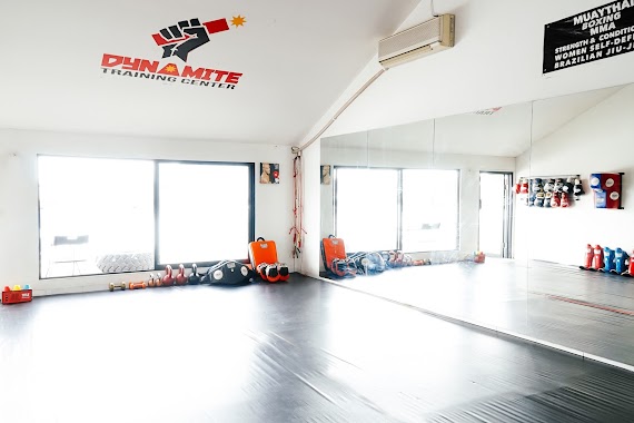 Dynamite Training Center, Author: Dynamite Training Center