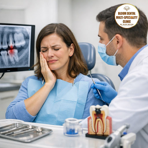 Persistent toothache that won’t go away? It could be more than a simple cavity. At Bloom Dental M… post image