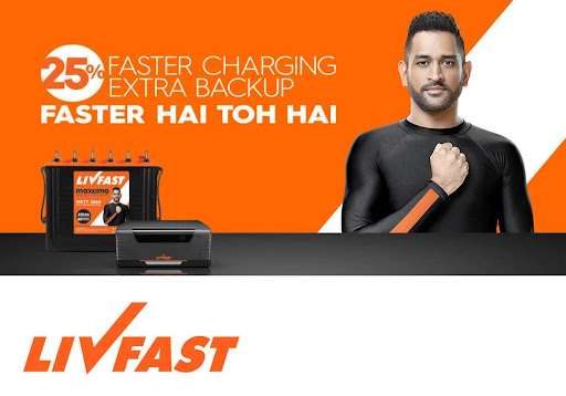 Livfast Inverter Battery Price Dealer in Pune Near Me