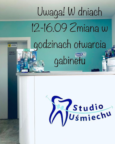 Komentarze i opinie o Gabinet Stomatologiczny "Studio Uśmiechu"