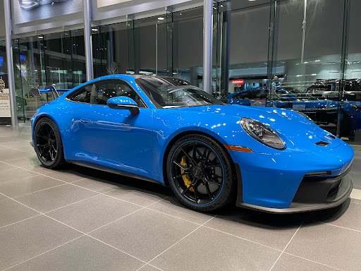 Porsche Bend - Visual
