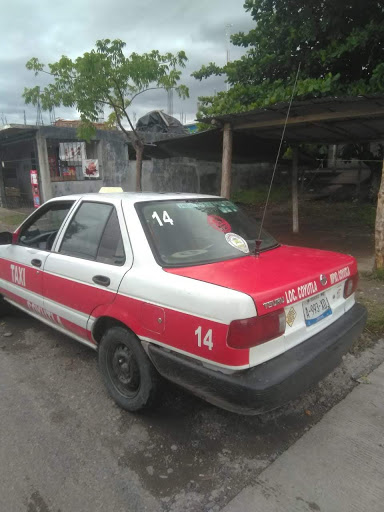 Base de taxis Amigos de la sierra ruta Entabladro-Poza rica