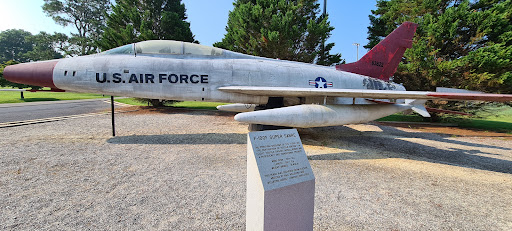 North American F-100F "Super Sabre" 56-3822