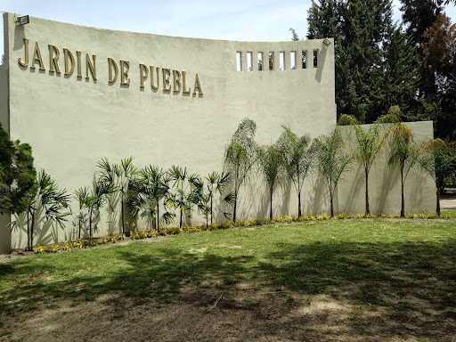 Capillas de velación del Panteón Jardín de Puebla