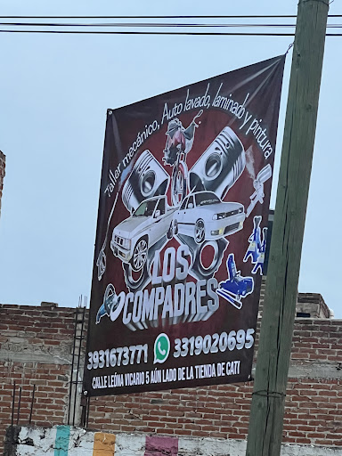 Taller mecánico los compadres