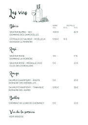 Photo n°3 de La Taverne - Guinguette Troglodytique de Souzay-Champigny à Souzay-Champigny (Restaurant)