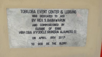 Photos of TOBILOBA EVENTS CENTRE & LODGING
