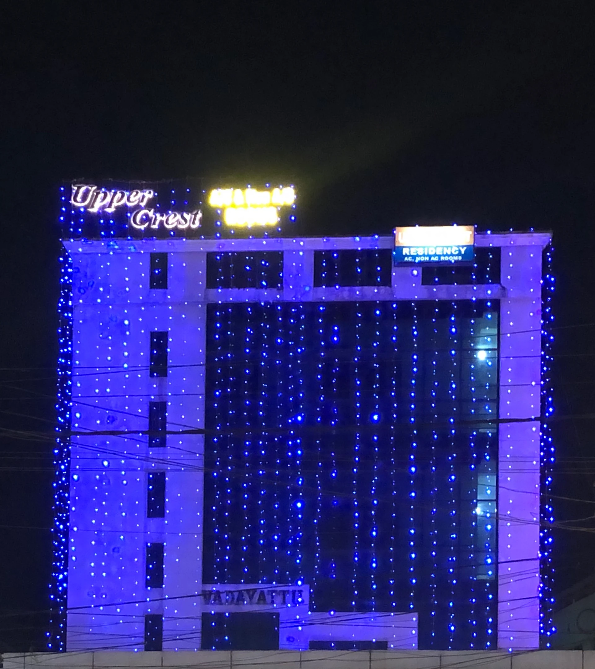 Uppercrest Residency Pala (AC/NON AC ROOMS)