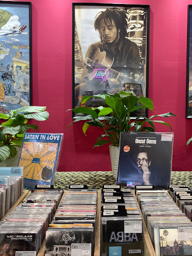 Flashback Records - Visual
