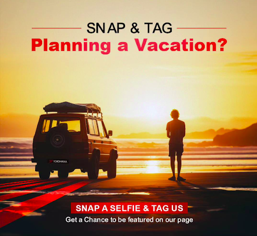 Got Vacation Plans? Don't forget to snap a selfie and tag us in your story Share your vacation ad… post image