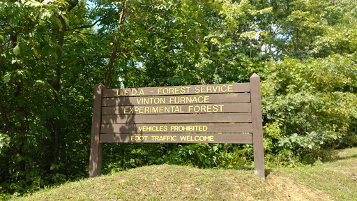 Vinton Furnace State Experimental Forest Headquarters - Thumbnail