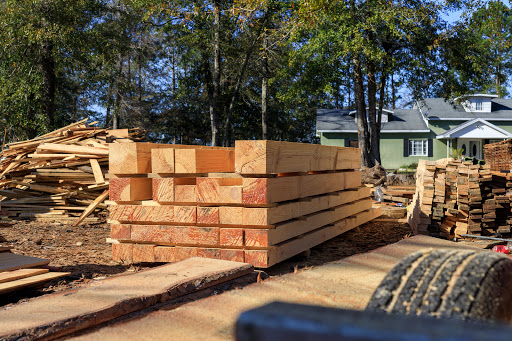 Lumber yard - Thumbnail