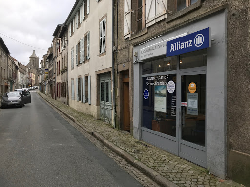 Allianz Assurance BOURGANEUF - Christelle BONNAFET Logo